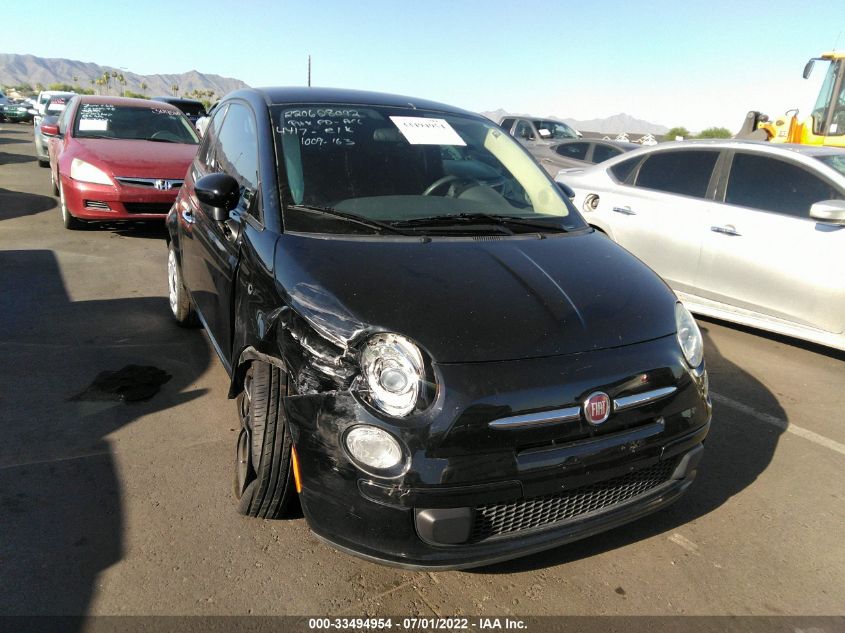 2014 FIAT 500 POP 3C3CFFAR9ET174417