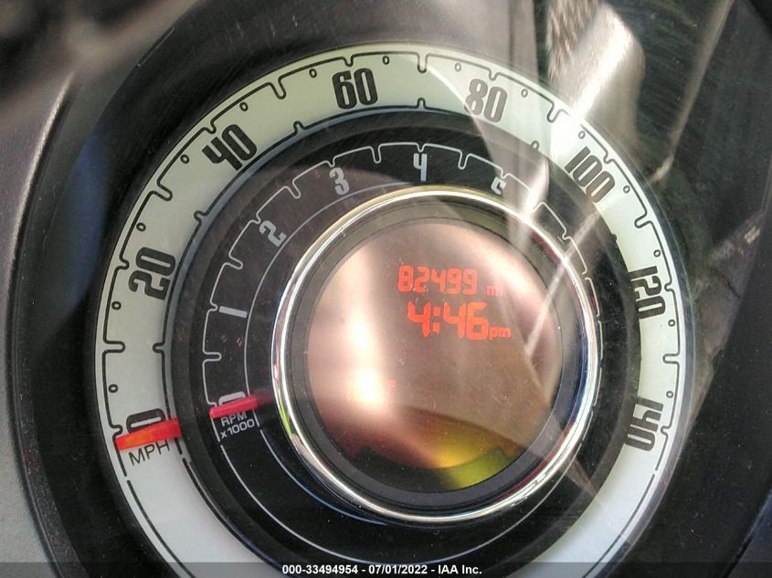 2014 FIAT 500 POP 3C3CFFAR9ET174417