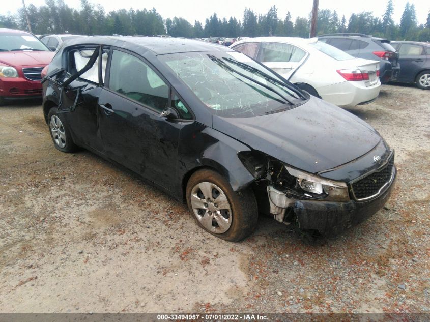 2017 KIA FORTE5 LX KNAFK5A82H5698046