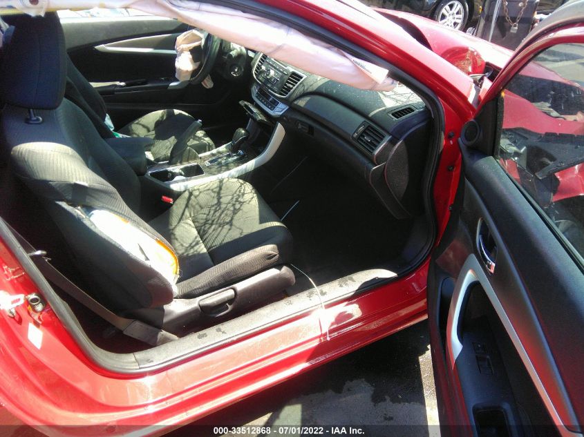 2015 HONDA ACCORD COUPE LX-S 1HGCT1B36FA011123
