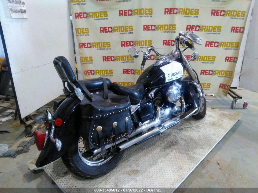 2001 YAMAHA XVS65 A JYAVM01E61A032687