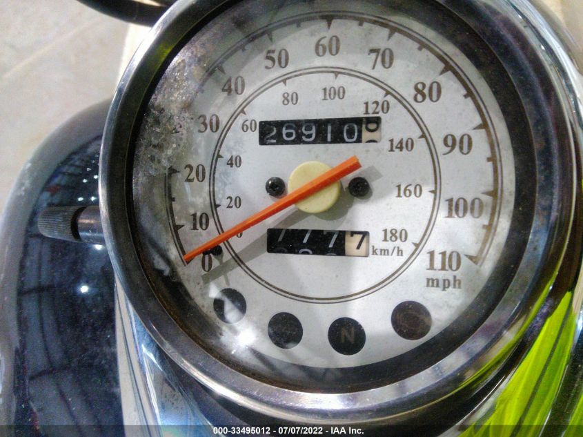 2001 YAMAHA XVS65 A JYAVM01E61A032687
