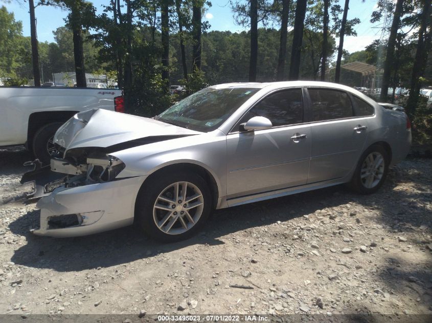 2014 CHEVROLET IMPALA LIMITED LTZ 2G1WC5E37E1150144