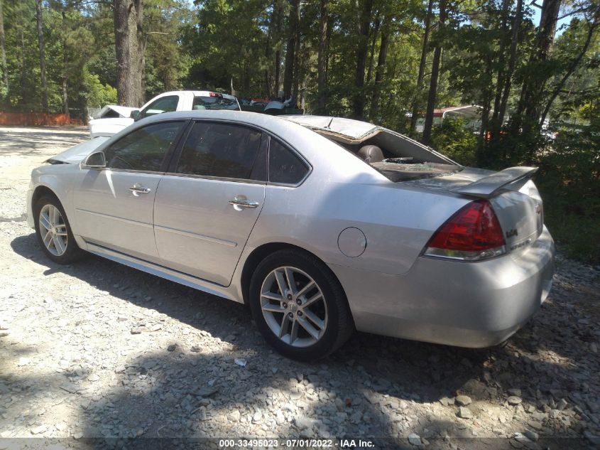 2014 CHEVROLET IMPALA LIMITED LTZ 2G1WC5E37E1150144