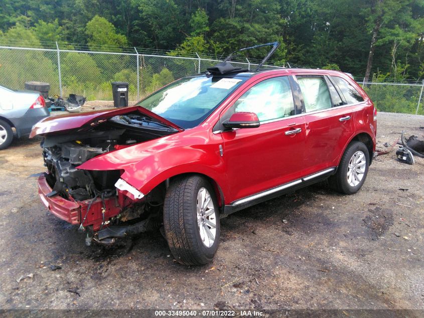 2015 LINCOLN MKX 2LMDJ6JK6FBL32419