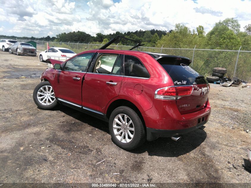 2015 LINCOLN MKX 2LMDJ6JK6FBL32419