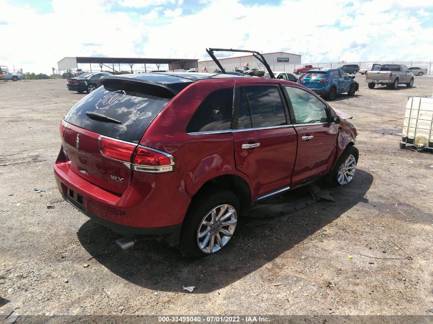 2015 LINCOLN MKX 2LMDJ6JK6FBL32419