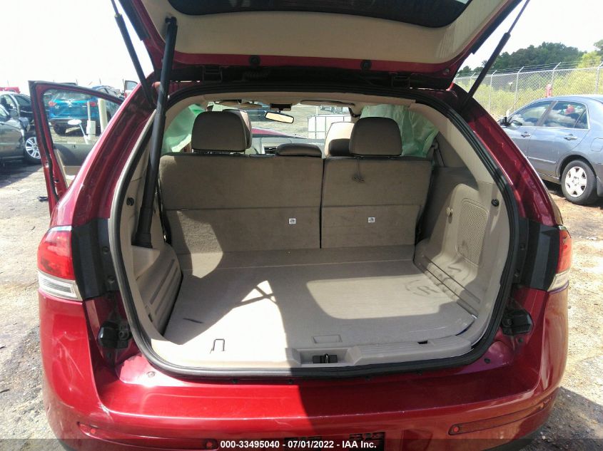 2015 LINCOLN MKX 2LMDJ6JK6FBL32419
