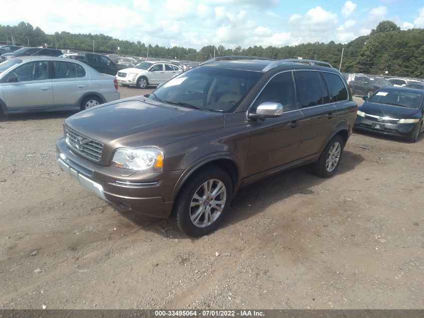 2014 VOLVO XC90 YV4952CZ4E1686489