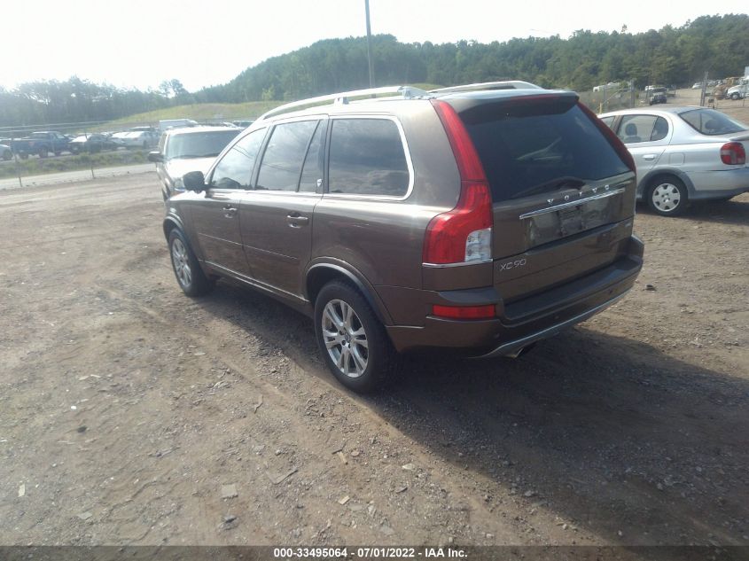 2014 VOLVO XC90 YV4952CZ4E1686489