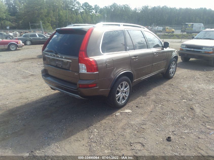 2014 VOLVO XC90 YV4952CZ4E1686489