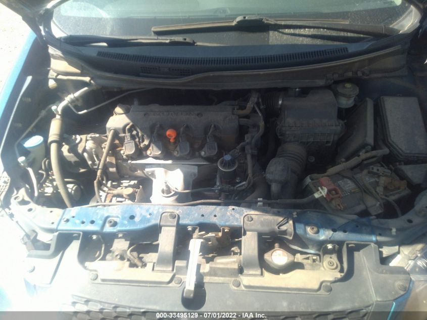 2013 HONDA CIVIC CPE EX 2HGFG3B87DH505370