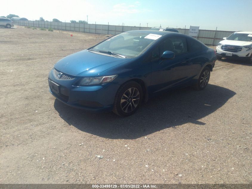 2013 HONDA CIVIC CPE EX 2HGFG3B87DH505370