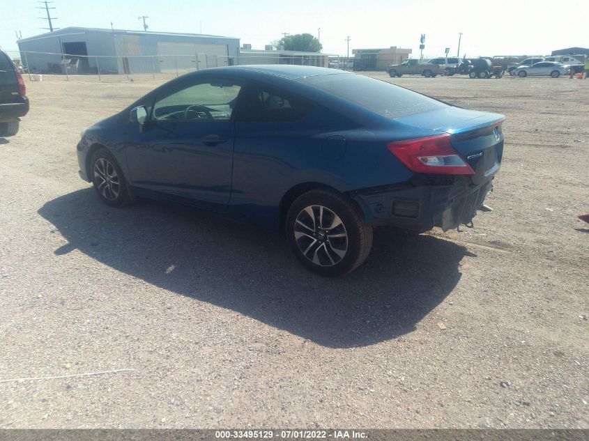 2013 HONDA CIVIC CPE EX 2HGFG3B87DH505370