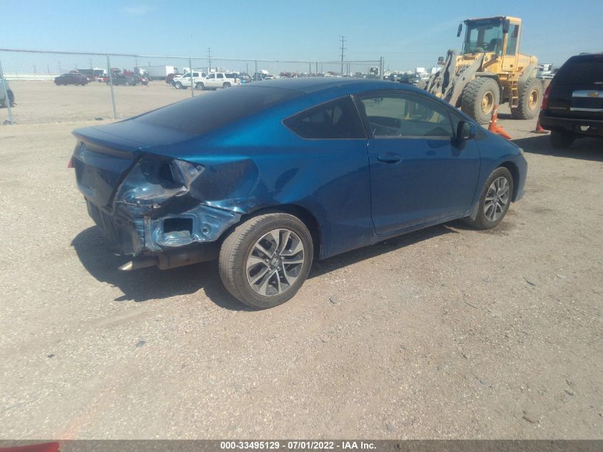 2013 HONDA CIVIC CPE EX 2HGFG3B87DH505370