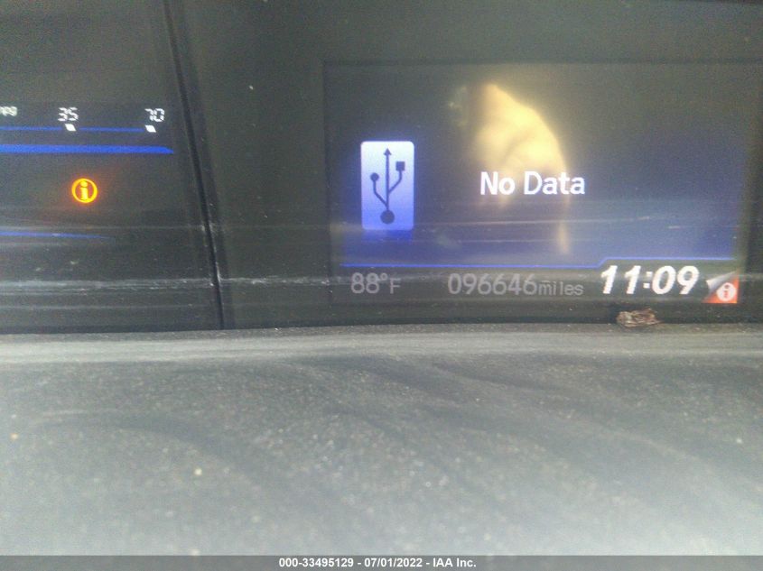 2013 HONDA CIVIC CPE EX 2HGFG3B87DH505370