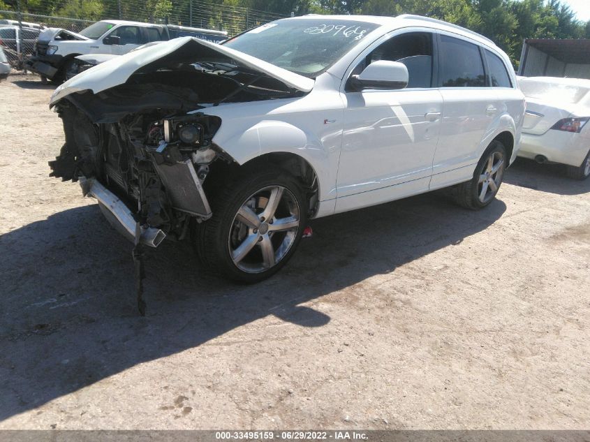 2015 AUDI Q7 3.0T S LINE PRESTIGE WA1DGAFE3FD030966