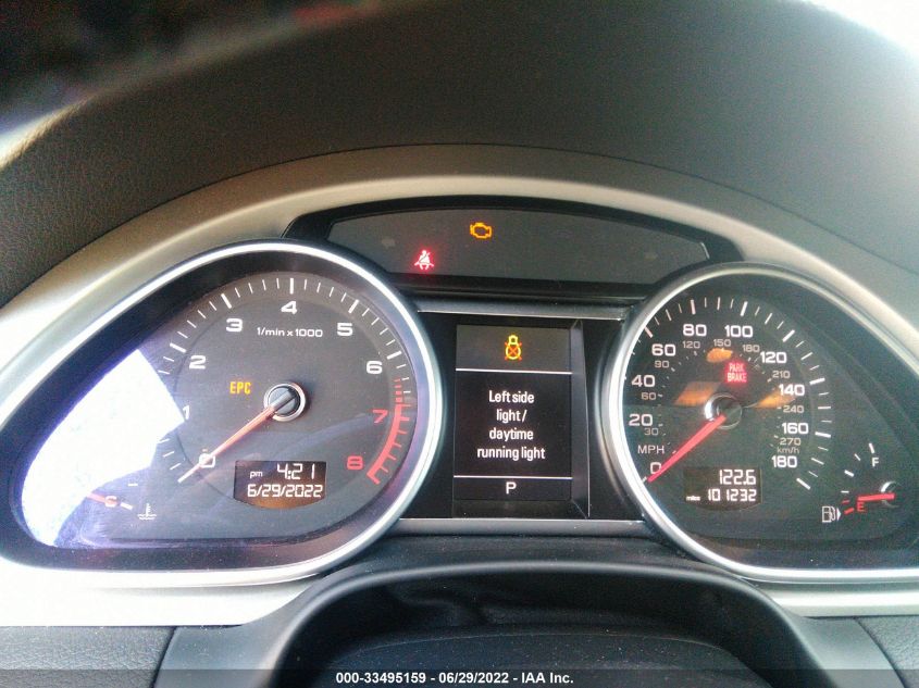 2015 AUDI Q7 3.0T S LINE PRESTIGE WA1DGAFE3FD030966