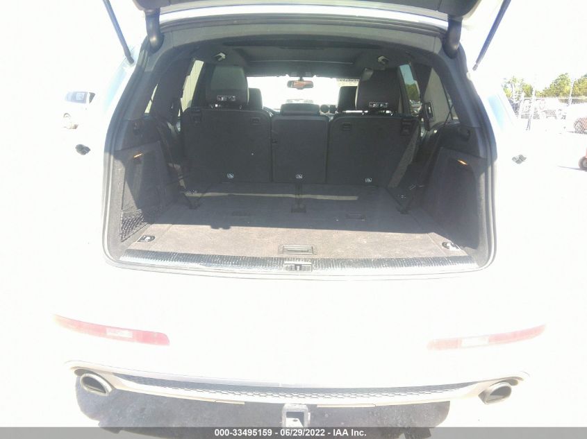 2015 AUDI Q7 3.0T S LINE PRESTIGE WA1DGAFE3FD030966