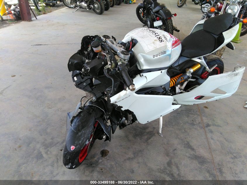 2017 DUCATI SUPERBIKE 959 PANIGALE ZDM14B1W3HB005088