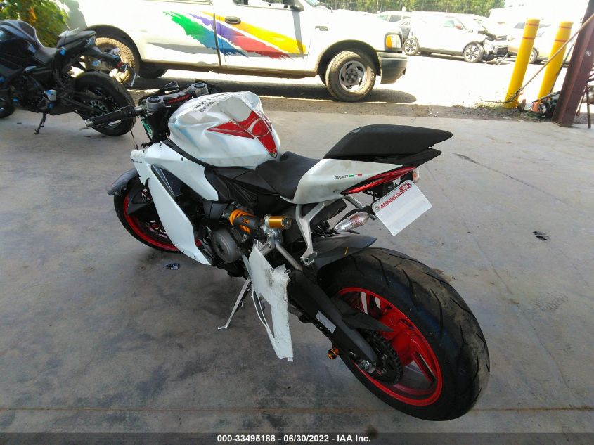 2017 DUCATI SUPERBIKE 959 PANIGALE ZDM14B1W3HB005088