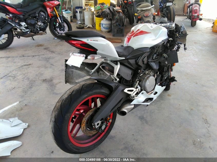 2017 DUCATI SUPERBIKE 959 PANIGALE ZDM14B1W3HB005088