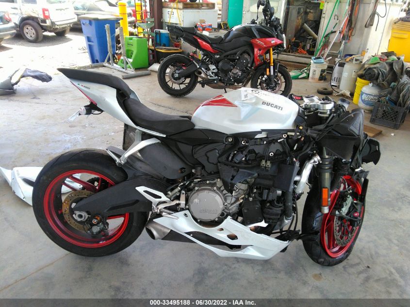 2017 DUCATI SUPERBIKE 959 PANIGALE ZDM14B1W3HB005088