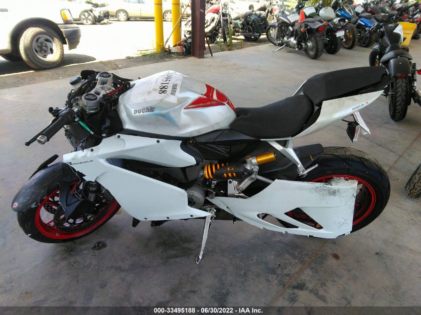 2017 DUCATI SUPERBIKE 959 PANIGALE ZDM14B1W3HB005088