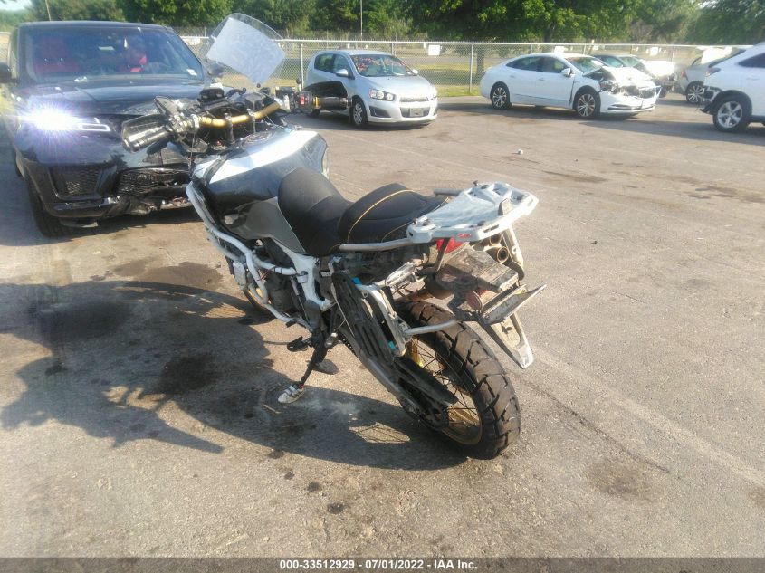 2019 HONDA CRF1000 A JH2SD044XKK300086