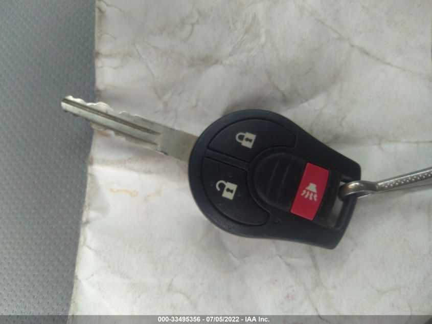 2014 NISSAN ROGUE SELECT S JN8AS5MV5EW712112