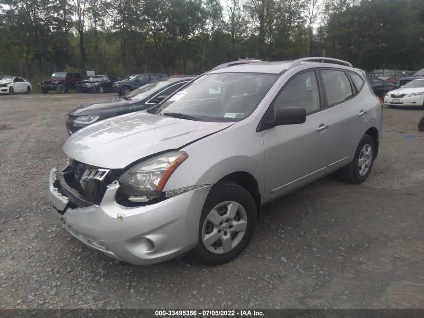 2014 NISSAN ROGUE SELECT S JN8AS5MV5EW712112