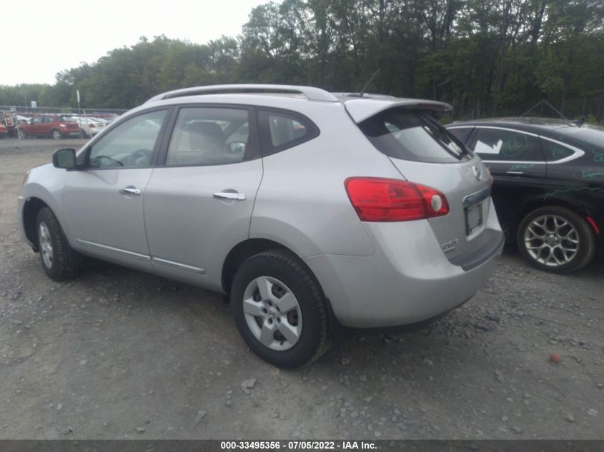 2014 NISSAN ROGUE SELECT S JN8AS5MV5EW712112