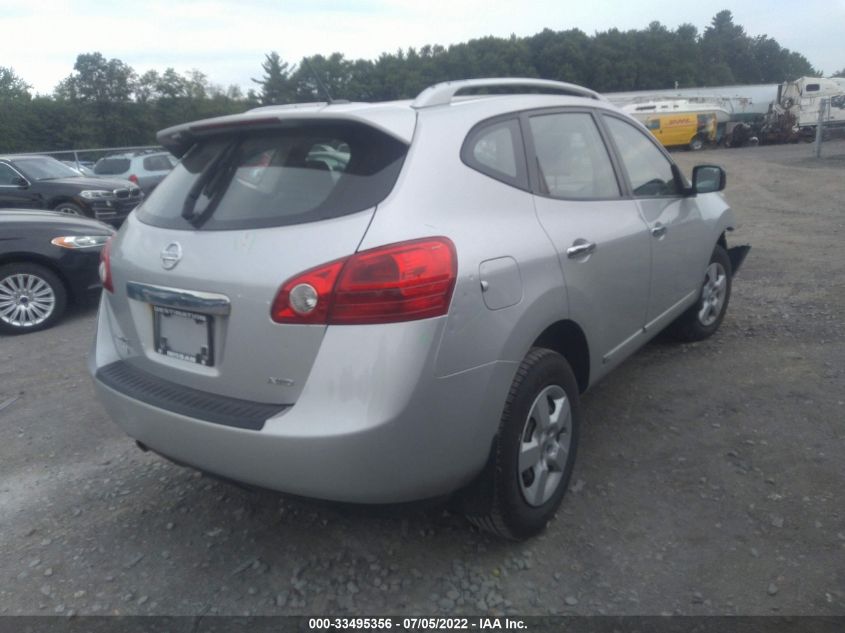 2014 NISSAN ROGUE SELECT S JN8AS5MV5EW712112