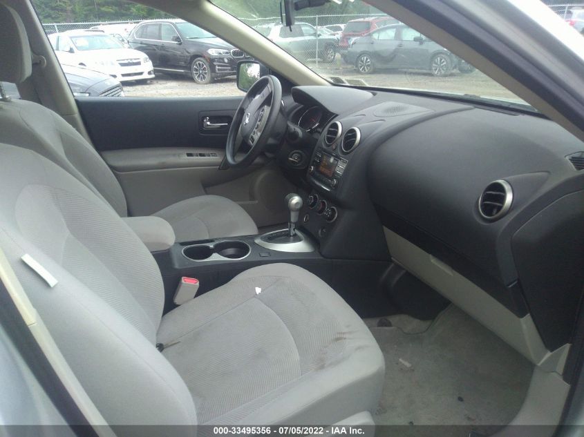 2014 NISSAN ROGUE SELECT S JN8AS5MV5EW712112