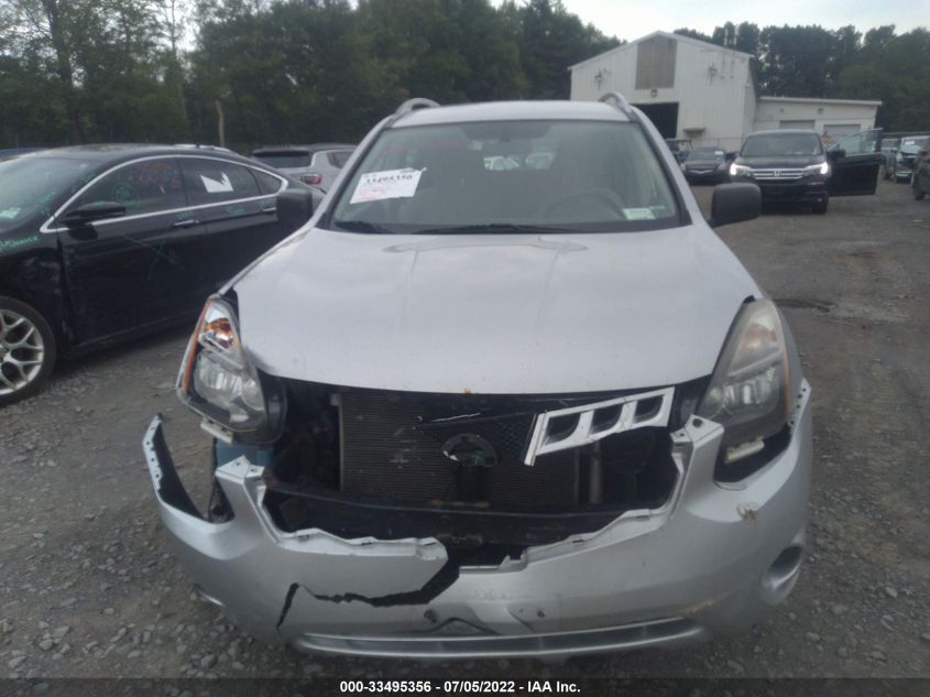 2014 NISSAN ROGUE SELECT S JN8AS5MV5EW712112