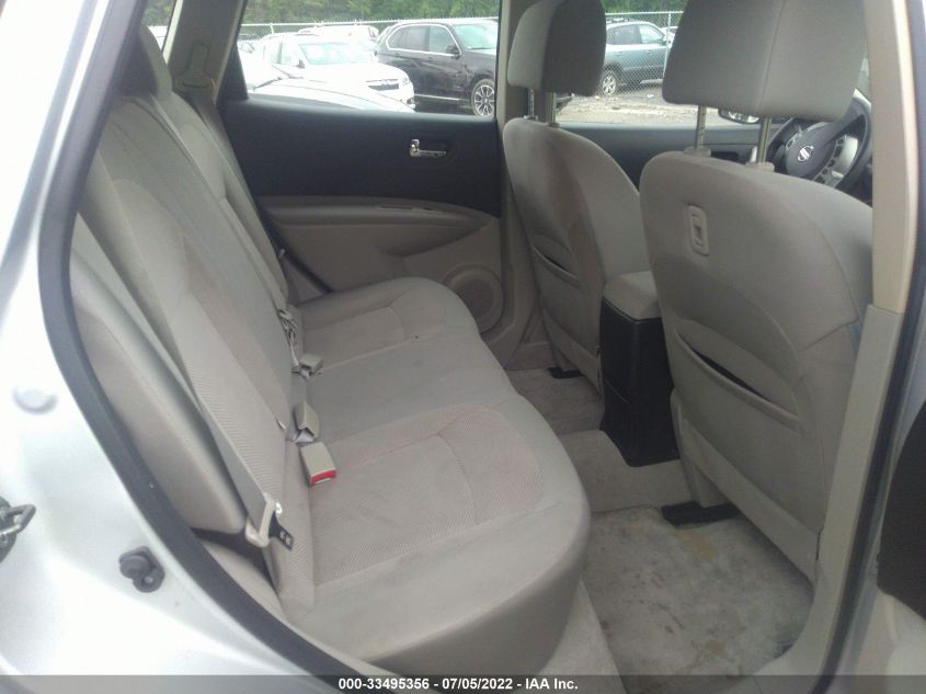 2014 NISSAN ROGUE SELECT S JN8AS5MV5EW712112