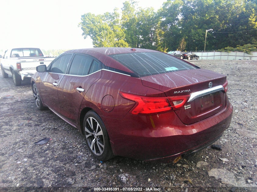 VIN 1N4AA6AP2HC363870 2017 NISSAN MAXIMA S