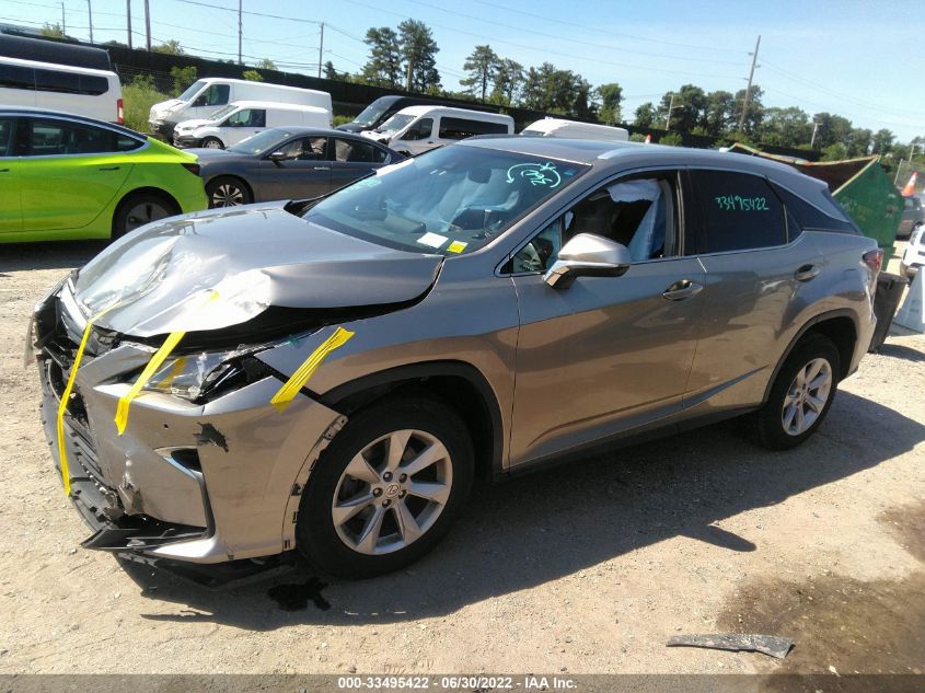2017 LEXUS RX RX 350 2T2BZMCA5HC128600