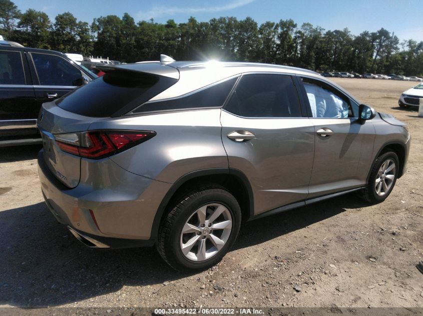 2017 LEXUS RX RX 350 2T2BZMCA5HC128600