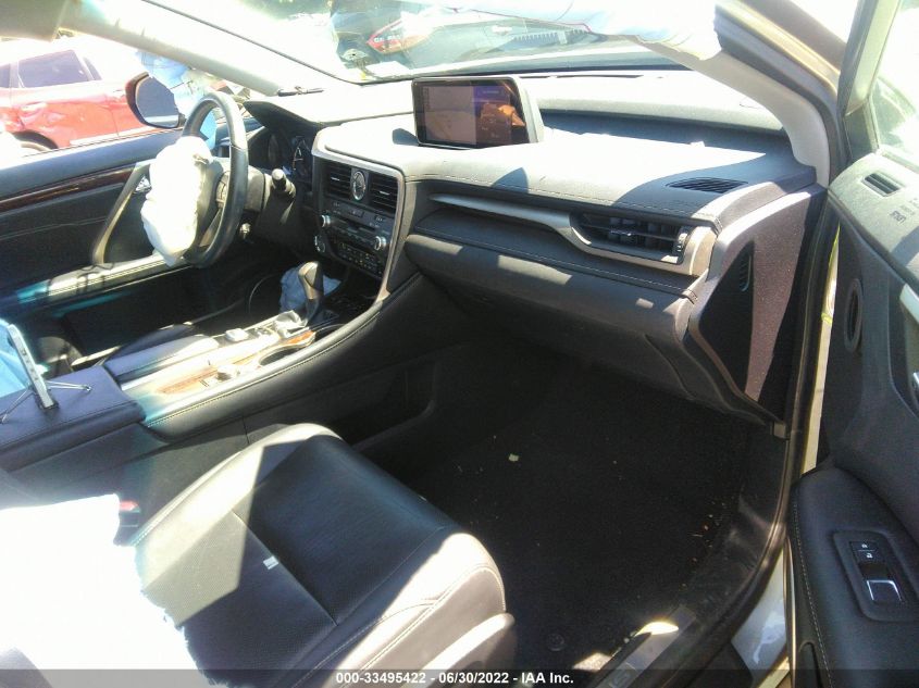 2017 LEXUS RX RX 350 2T2BZMCA5HC128600
