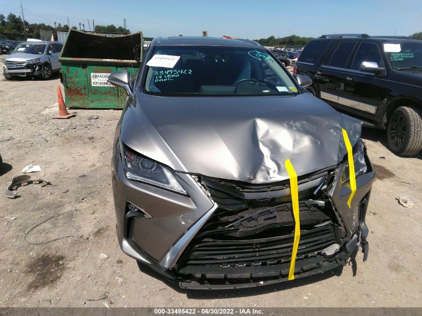 2017 LEXUS RX RX 350 2T2BZMCA5HC128600