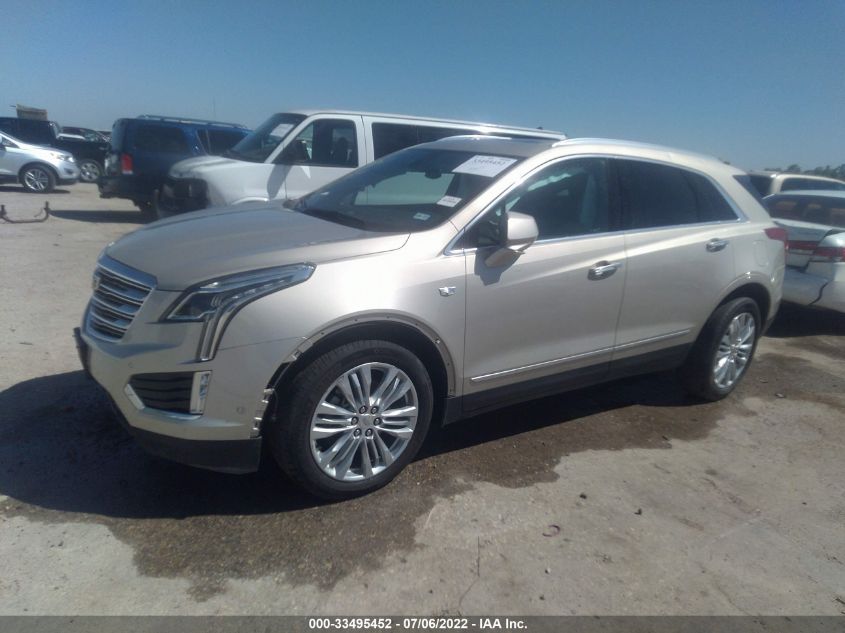 2017 CADILLAC XT5 PREMIUM LUXURY FWD 1GYKNCRS1HZ148126