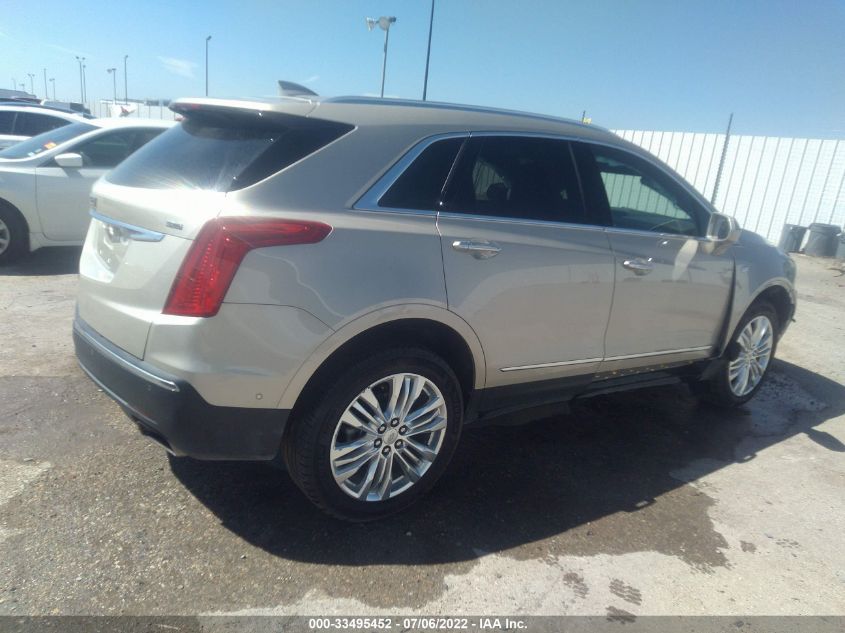 2017 CADILLAC XT5 PREMIUM LUXURY FWD 1GYKNCRS1HZ148126