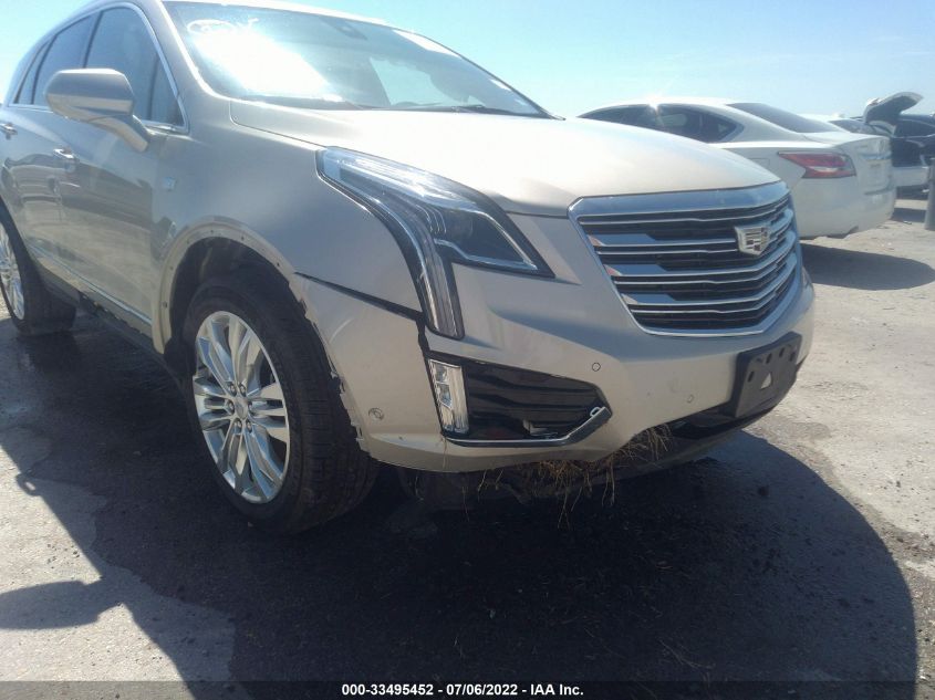 2017 CADILLAC XT5 PREMIUM LUXURY FWD 1GYKNCRS1HZ148126