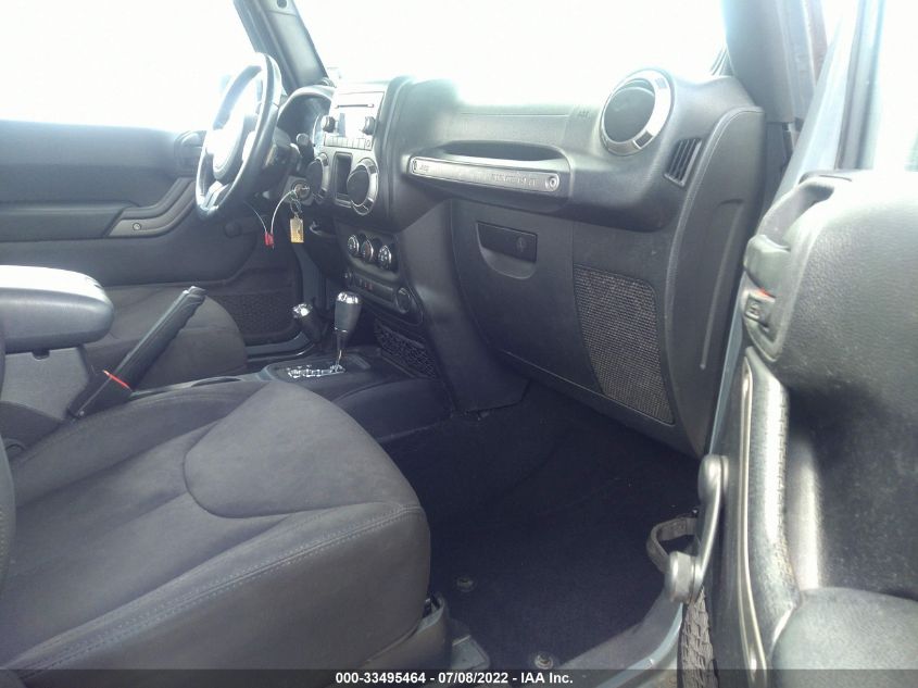 2014 JEEP WRANGLER SPORT 1C4AJWAGXEL260024