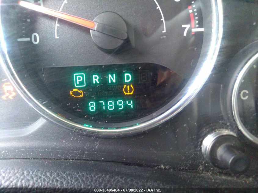 2014 JEEP WRANGLER SPORT 1C4AJWAGXEL260024