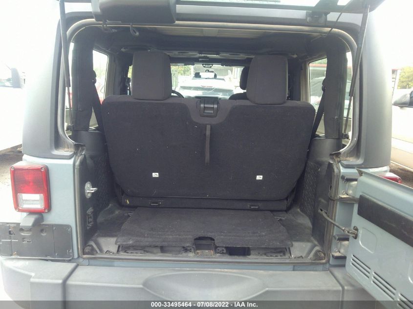 2014 JEEP WRANGLER SPORT 1C4AJWAGXEL260024