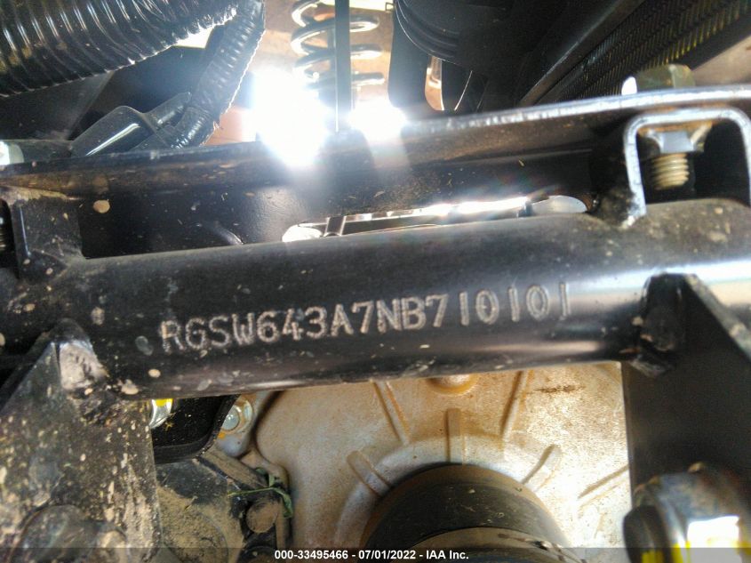 2022 KAWASAKI KAF700 A RGSW643A7NB710101