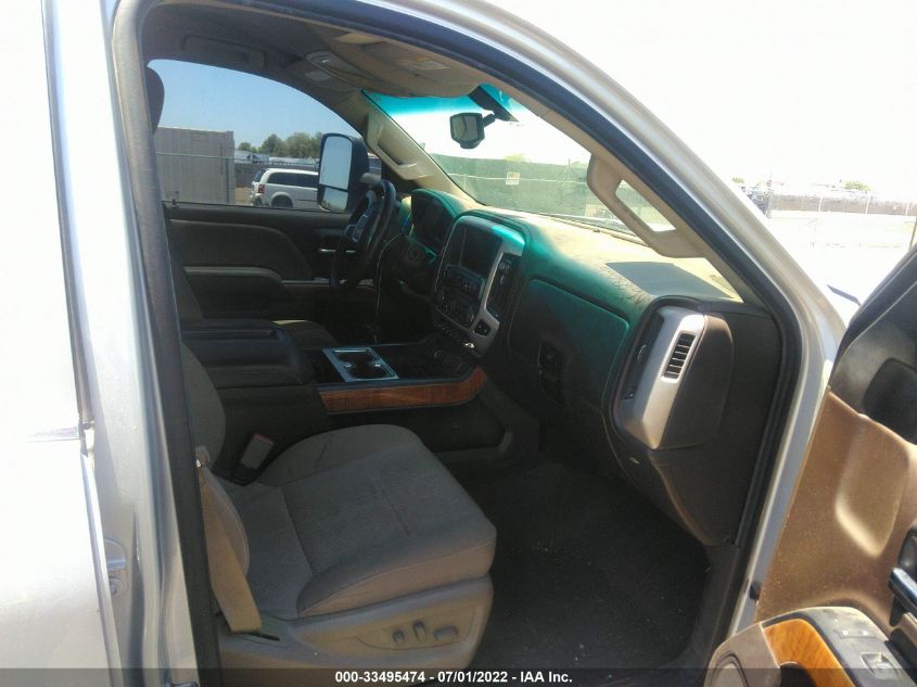 2015 GMC SIERRA 2500HD K2500 SLE 1GT12YE82FF124031