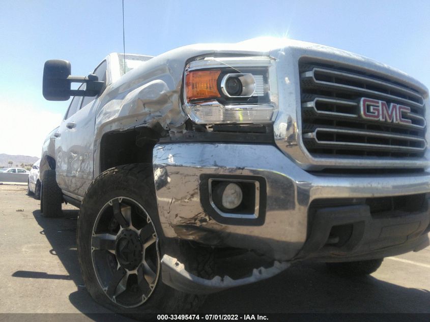 2015 GMC SIERRA 2500HD K2500 SLE 1GT12YE82FF124031